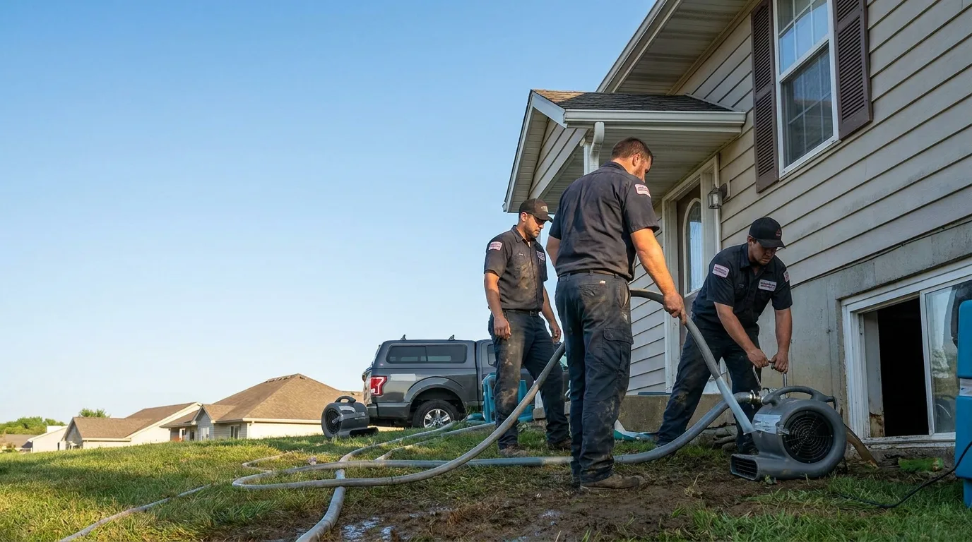 Water Removal in Coquille, OR near me